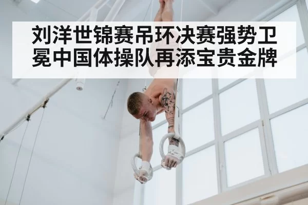 刘洋世锦赛吊环决赛强势卫冕中国体操队再添宝贵金牌